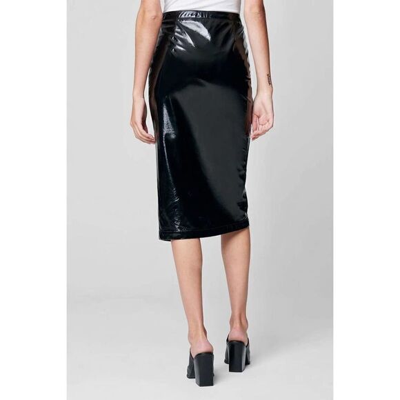 BlankNYC Get Away Car Black Skirt - Picture 2 of 12